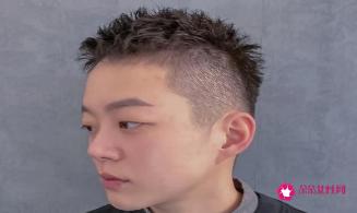30岁剪什么短发显年轻男