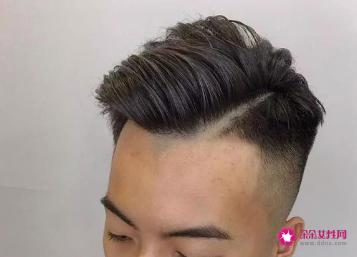 30岁剪什么短发显年轻男