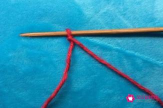 毛线围巾的编织方法