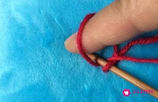 毛线围巾的编织方法