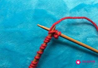 毛线围巾的编织方法