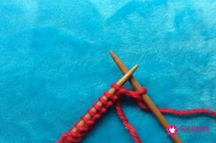 毛线围巾的编织方法