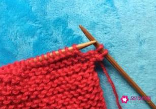 毛线围巾的编织方法