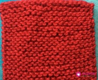 毛线围巾的编织方法