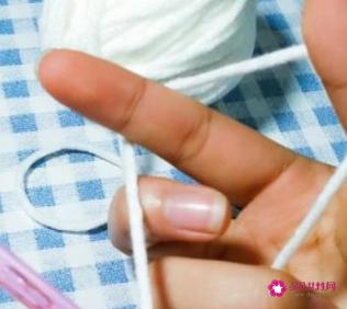 毛线围巾的编织方法