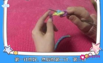 毛线围巾的编织方法