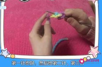 毛线围巾的编织方法