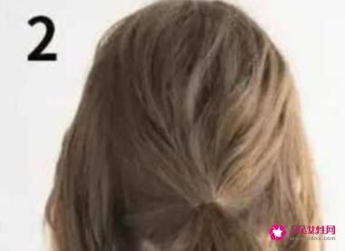 非常短的头发怎么扎好看