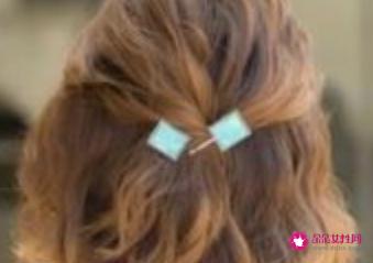 非常短的头发怎么扎好看