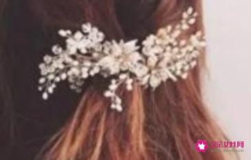 非常短的头发怎么扎好看