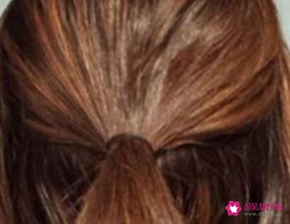 非常短的头发怎么扎好看