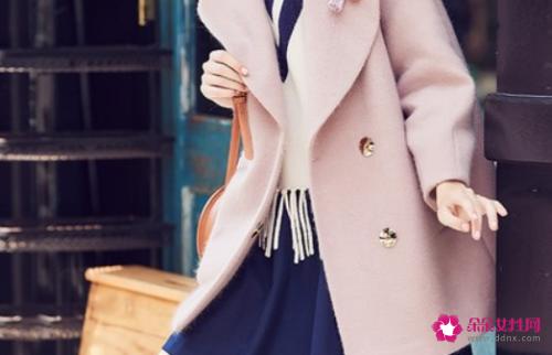 轻甜系大衣款式盘点