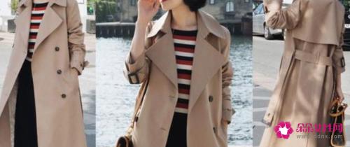 轻甜系大衣款式盘点