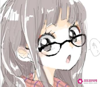 戴眼镜的女生性格