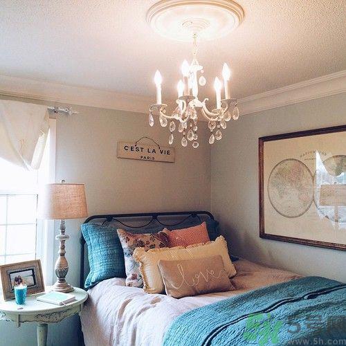 女生房间要怎么设计?4种可爱的外国风格房间