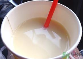 现磨豆浆可以放多久?现打豆浆保质期多久?