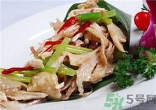 猪肚的营养价值 猪肚的功效与作用