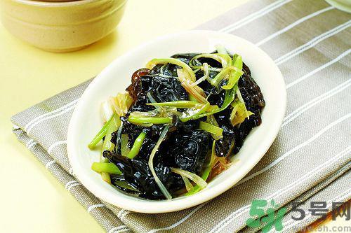黑木耳可以减肥吗 黑木耳减肥食谱有哪些