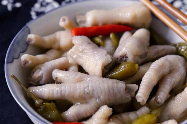 自制泡椒凤爪的做法 自制泡椒凤爪配方