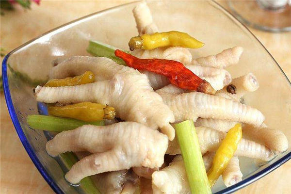 自制泡椒凤爪的做法 自制泡椒凤爪配方