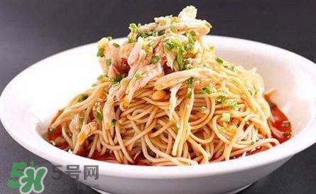 凉面是怎么做的?凉面的做法及调料