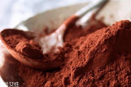 可可粉可以直接吃吗 可可粉泡水搭配