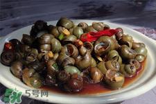 田螺的营养价值 田螺的功效与作用