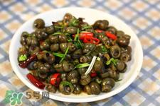 田螺的营养价值 田螺的功效与作用