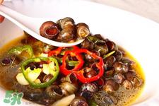 田螺的营养价值 田螺的功效与作用