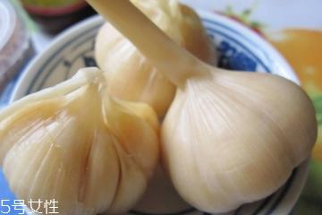 糖醋蒜的腌制方法 糖醋蒜怎么做?