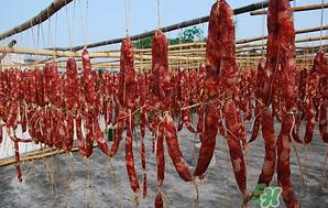 香肠晒多久可以吃？香肠做好后需要晒几天？