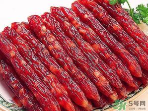 香肠晒多久可以吃？香肠做好后需要晒几天？