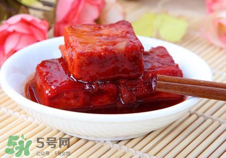 腐乳怎么做好吃?腐乳的做法