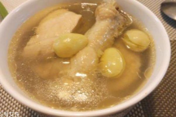 白果炖鸡的做法 炖鸡菜谱做法大全集