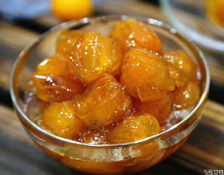 熬金桔膏为什么会有泡沫 金桔熬多久才能出来效果