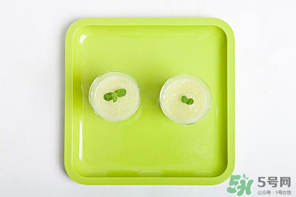 冬瓜汁可以生吃吗?冬瓜汁的功效与作用
