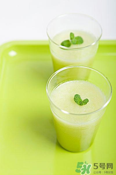 冬瓜汁可以生吃吗?冬瓜汁的功效与作用