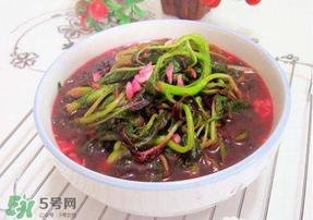 苋菜为什么会掉色?红苋菜为什么会掉色?