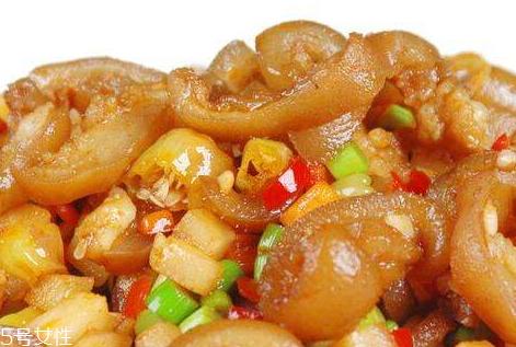 猪皮可以降三高吗 高血压病的患者慎食