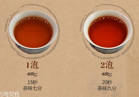 ​功夫茶的泡法 ​功夫茶可以泡几次
