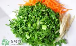 茴香苗有什么好处?茴香苗的功效与作用