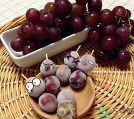 吃葡萄不吐葡萄皮好吗?葡萄皮的功效与作用