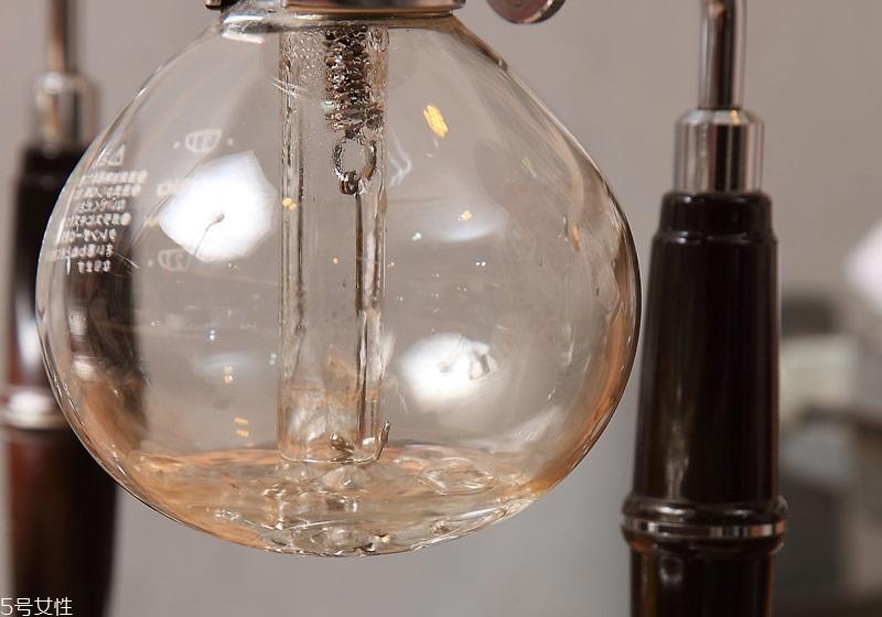 虹吸式咖啡壶使用方法 进阶咖啡煮法