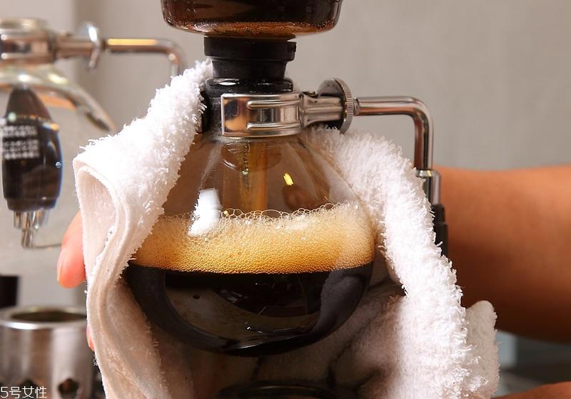 虹吸式咖啡壶使用方法 进阶咖啡煮法