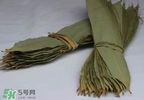 干粽叶怎么处理？干粽子叶怎么处理？