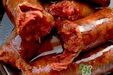 灌香肠的配方比例是多少？家庭自制香肠的配方