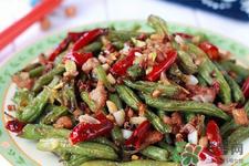 干煸豆角怎么做好吃?干煸豆角的做法