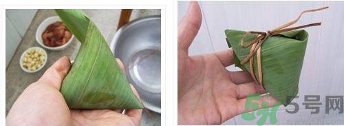 粽子怎么包好看图解法 粽子怎么包视频教程