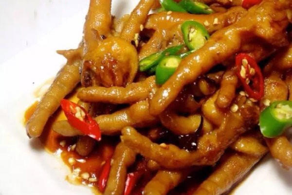 吃泡椒凤爪会长胖吗 减肥可以吃泡脚凤爪吗