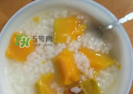 南瓜粥的营养价值_南瓜粥的功效与作用及饮食禁忌